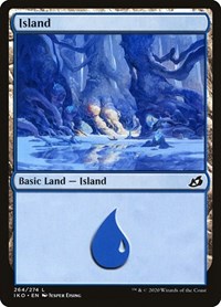 Island (264), Ikoria: Lair of Behemoths