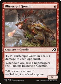 Blisterspit Gremlin, Ikoria: Lair of Behemoths