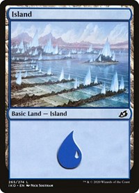 Island (265), Ikoria: Lair of Behemoths