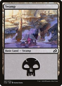 Swamp (267), Ikoria: Lair of Behemoths