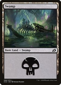Swamp (268), Ikoria: Lair of Behemoths