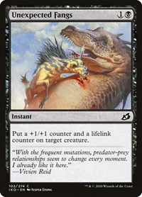 Unexpected Fangs, Ikoria: Lair of Behemoths