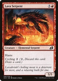 Lava Serpent, Ikoria: Lair of Behemoths