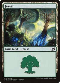 Forest, Ikoria: Lair of Behemoths