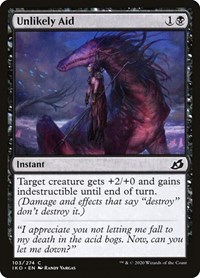 Unlikely Aid, Ikoria: Lair of Behemoths
