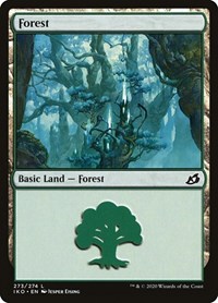 Forest (273), Ikoria: Lair of Behemoths