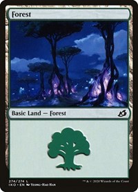 Forest (274), Ikoria: Lair of Behemoths