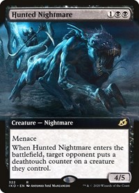 Hunted Nightmare (Extended Art), Ikoria: Lair of Behemoths