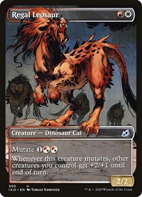 Regal Leosaur (Showcase), Ikoria: Lair of Behemoths