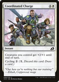 Coordinated Charge, Ikoria: Lair of Behemoths