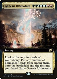 Genesis Ultimatum (Extended Art), Ikoria: Lair of Behemoths