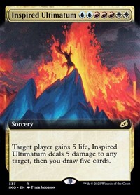 Inspired Ultimatum (Extended Art), Ikoria: Lair of Behemoths