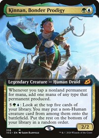 Kinnan, Bonder Prodigy (Extended Art), Ikoria: Lair of Behemoths