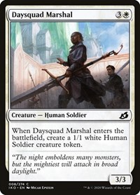 Daysquad Marshal, Ikoria: Lair of Behemoths