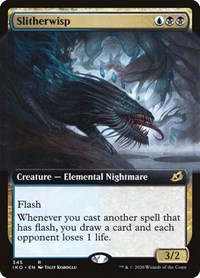 Slitherwisp (Extended Art), Ikoria: Lair of Behemoths