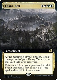 Titans' Nest (Extended Art), Ikoria: Lair of Behemoths