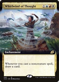Whirlwind of Thought (Extended Art), Ikoria: Lair of Behemoths