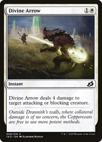 Divine Arrow, Ikoria: Lair of Behemoths