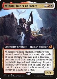 Winota, Joiner of Forces (Extended Art), Ikoria: Lair of Behemoths
