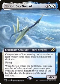 Yorion, Sky Nomad (Extended Art), Ikoria: Lair of Behemoths