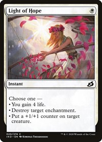 Light of Hope, Ikoria: Lair of Behemoths