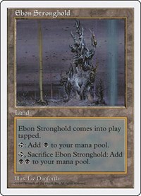 Ebon Stronghold, Fifth Edition
