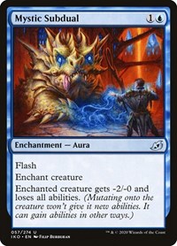 Mystic Subdual, Ikoria: Lair of Behemoths