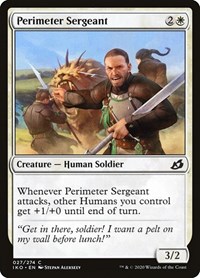 Perimeter Sergeant, Ikoria: Lair of Behemoths
