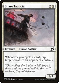 Snare Tactician, Ikoria: Lair of Behemoths