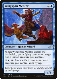 Wingspan Mentor, Ikoria: Lair of Behemoths