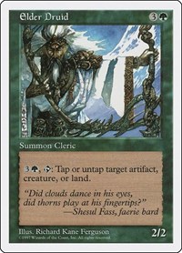 Elder Druid, Fifth Edition