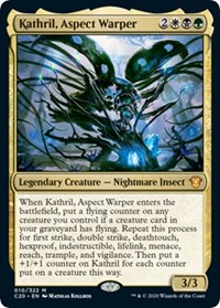 Kathril, Aspect Warper (Commander 2020), Oversize Cards
