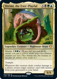 Otrimi, the Ever-Playful (Commander 2020), Oversize Cards