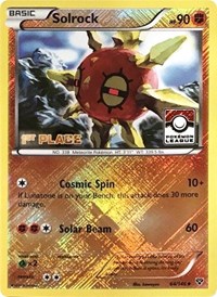 Solrock - 64/146 (Pokemon League) [1st Place]