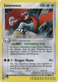 Salamence - 19/97 (e-League)