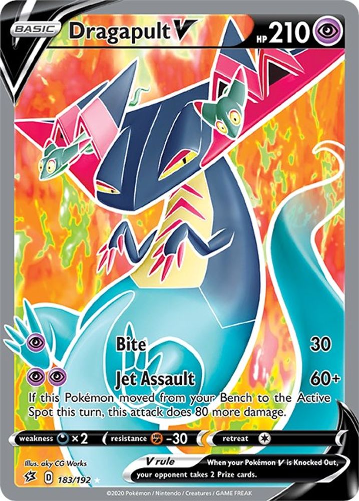 Dragapult V (Full Art)
