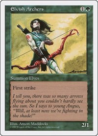 Elvish Archers, Fifth Edition
