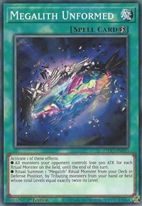 Megalith Unformed