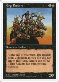 Erg Raiders, Fifth Edition