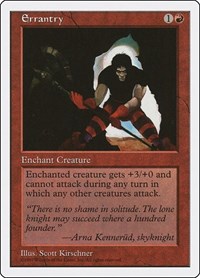 Errantry, Fifth Edition