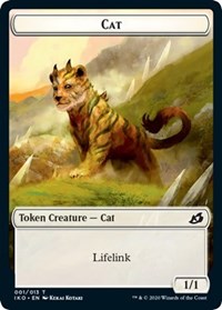 Cat Token, Ikoria: Lair of Behemoths