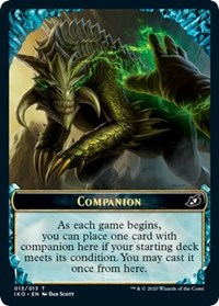 Emblem - Companion, Ikoria: Lair of Behemoths