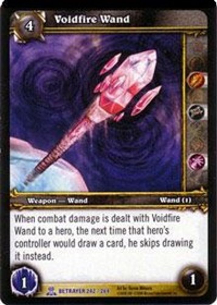 Voidfire Wand, Standard, front