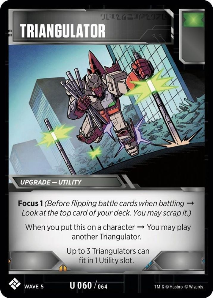 Triangulator, Standard, front