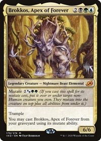 Brokkos, Apex of Forever, Promo Pack: Ikoria