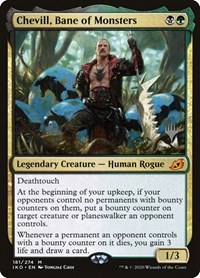 Chevill, Bane of Monsters, Promo Pack: Ikoria