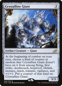 Crystalline Giant, Promo Pack: Ikoria