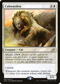 Cubwarden, Promo Pack: Ikoria