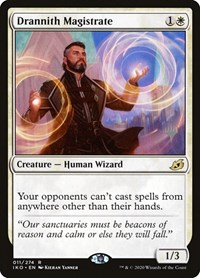 Drannith Magistrate, Promo Pack: Ikoria