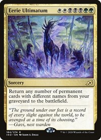 Eerie Ultimatum, Promo Pack: Ikoria